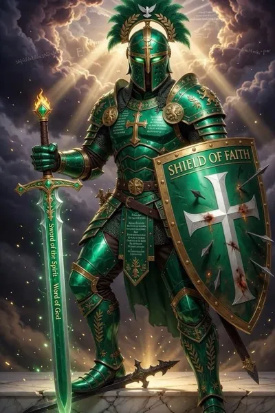 GODs Strongest Soldier arrière-plan