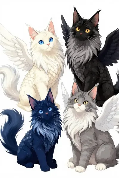 Cloud Maine Flurry الخلفية
