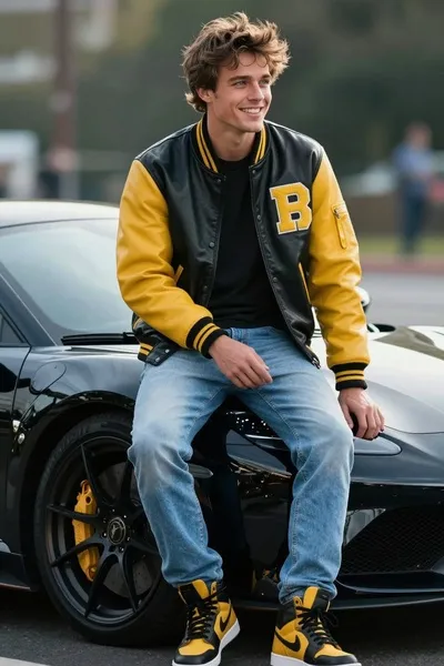 Conner Beckman background