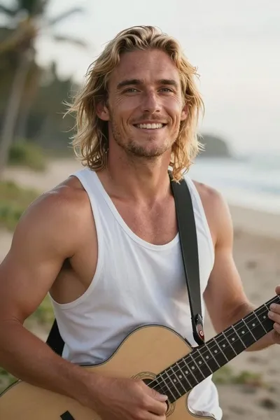 Latar belakang Ethan Daniels