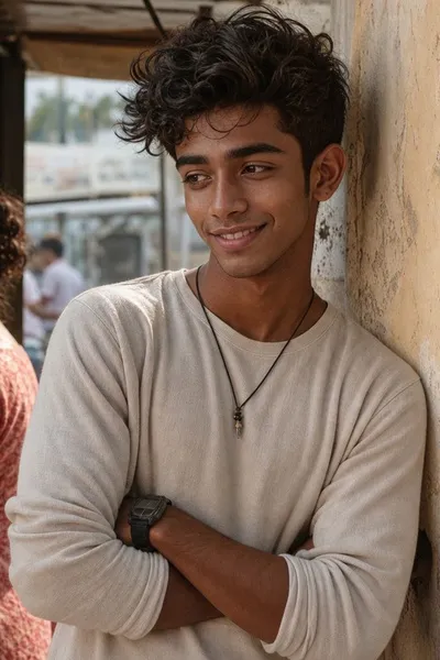 Arjun Malhotra фон