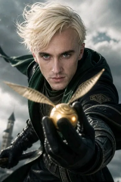 Draco Malfoy (Quidditch) tausta