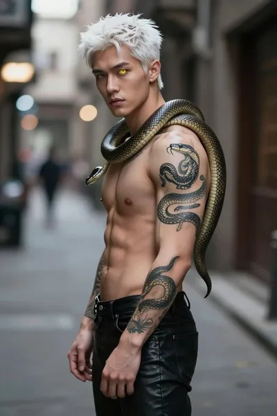 Nagato "Naga" Coyle pozadí