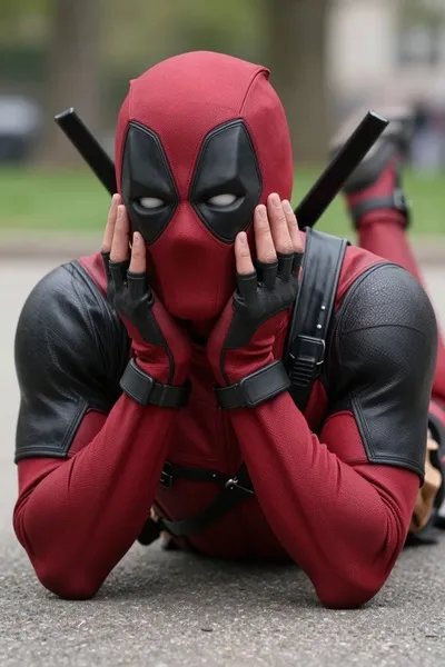 Deadpool الخلفية