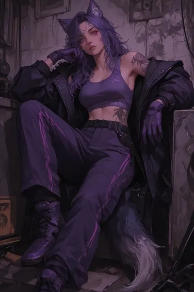 Lysandra Vane background