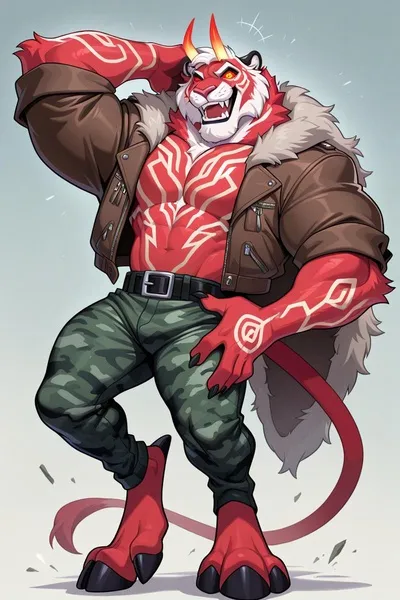 Raizen Akumoro sfondo