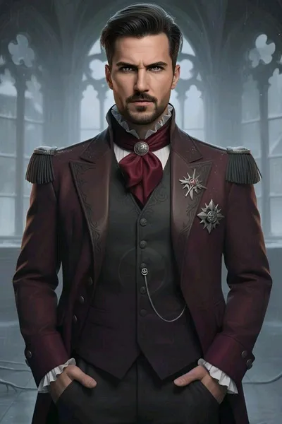Balthasar von Blackwood fundo
