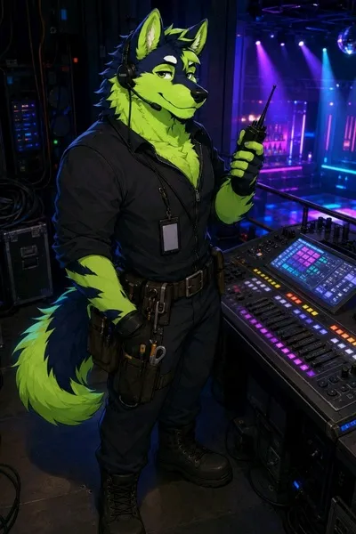 Ezvran Blacklight background