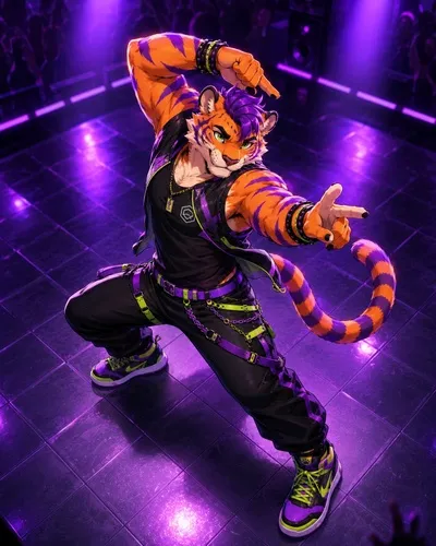 Riotaro Voltstripe background