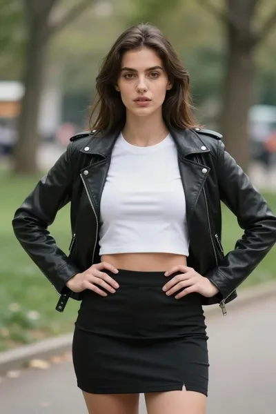 Léa Vauclaire background