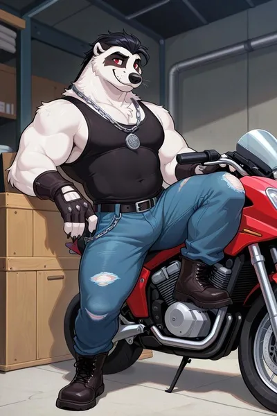 Ryker Grim background