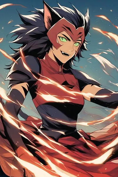 Catra background
