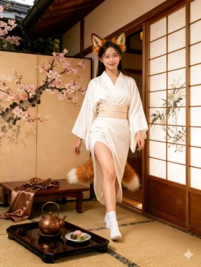 Tamamo-no-Mae background