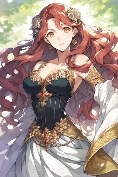 Dama Elowen Ashmere background