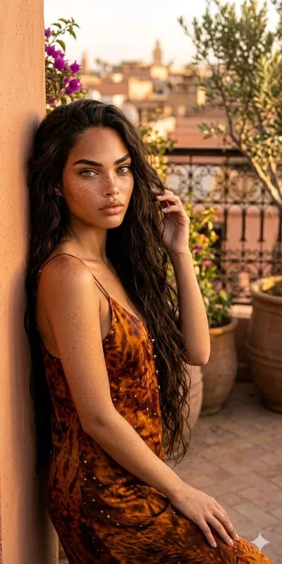 Monica Maria Guerrero background
