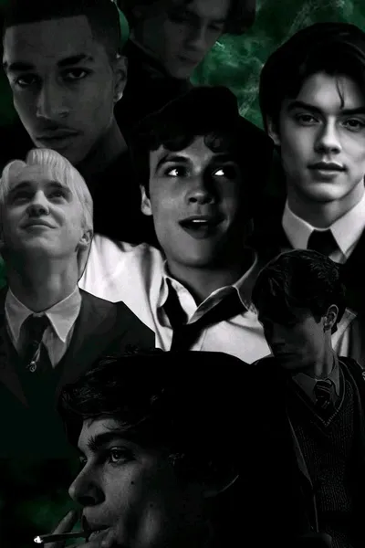 Mga Lalaking Slytherin Papatayin ka ba? background