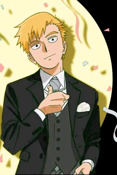 Arataka Reigen background