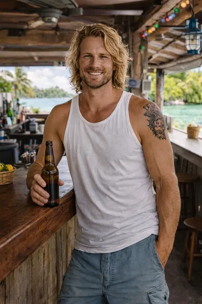 Luke Mercer background