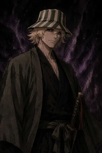 Kisuke Urahara fone
