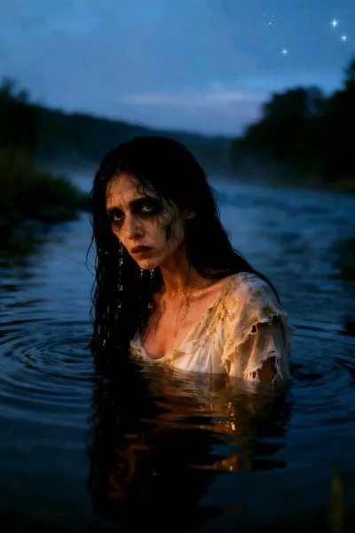 La Llorona background