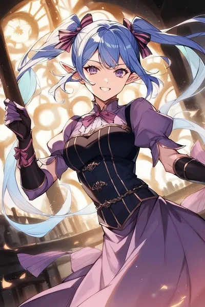 Lysandra Vordain background