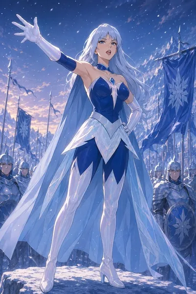 Frosta/Reyna Mackenzie background