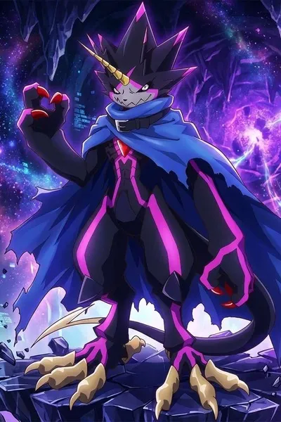 GulusGammamon background