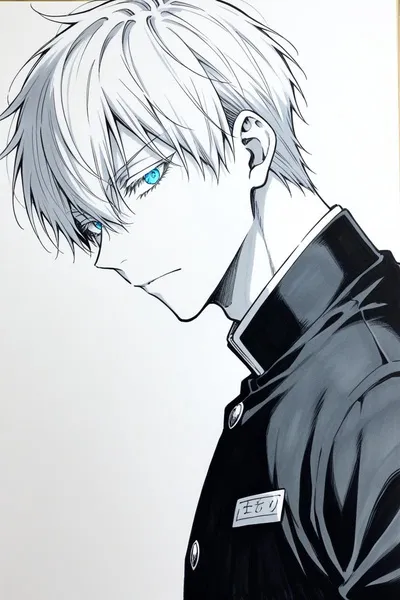 Satoru Gojo background