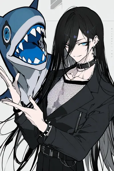 Goth-Peter Hintergrund
