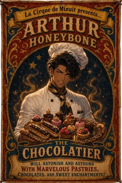Honeybone • Pâtissier background