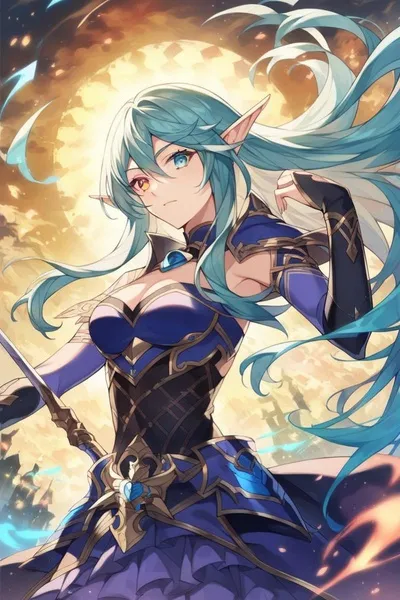 Dona Aurellyn Lyristelle background