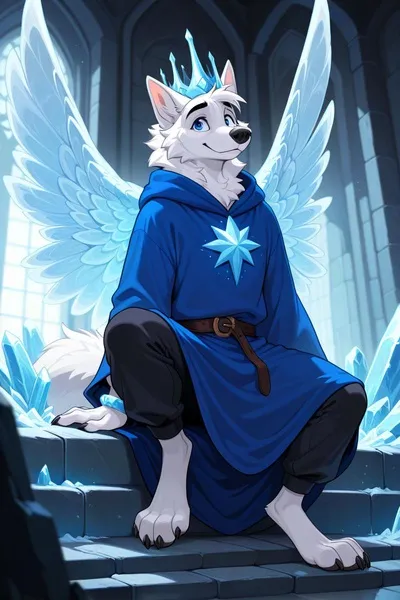 Nik, Rei Sonhador. background