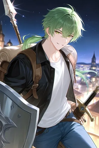 Tyler, ang Tagagamit ng Espiritu background