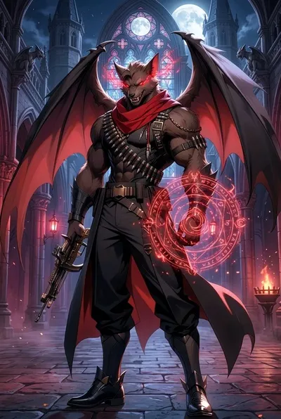 Brutus Kane background