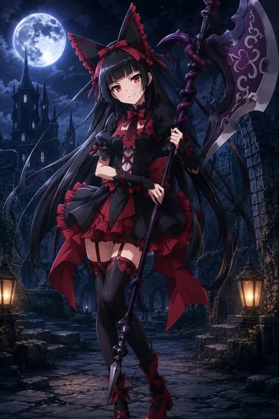 Rory Mercury background