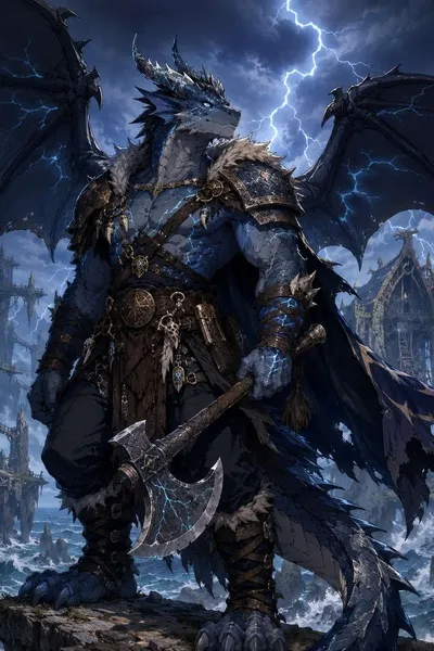 Varkhollen Stormjaw background