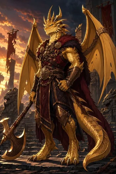 Norrvask Goldtalon background