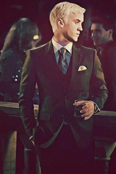 Draco Malfoy: Pinuno ng Mafia background