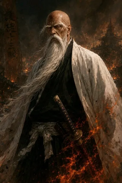 Genryūsai Shigekuni Yamamoto background