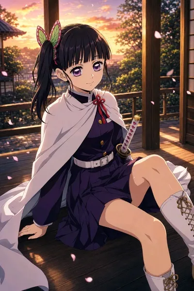 Kanao Tsuyuri background