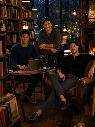 Dan Clark, Mark e Harley sfondo