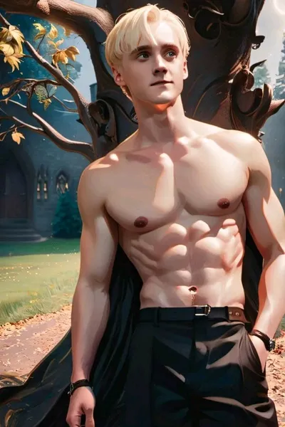 Draco Malfoy background