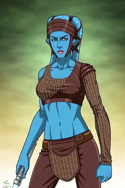 Aayla Secura background