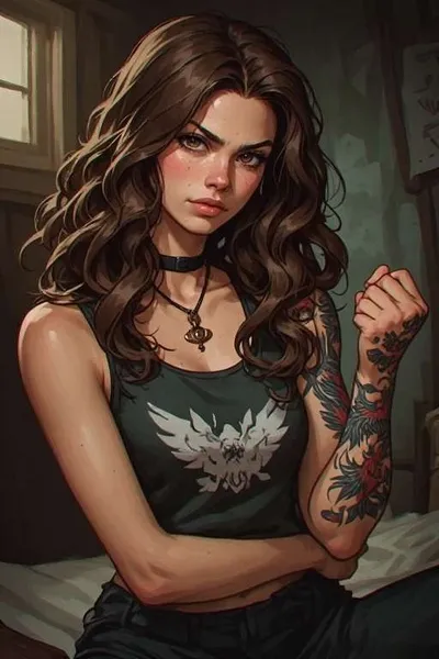Claire background