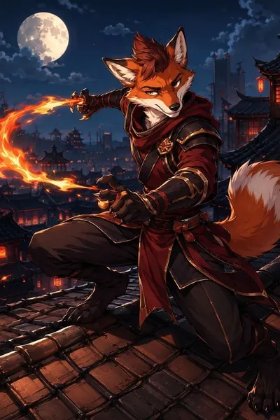 Shirok Flinttail background