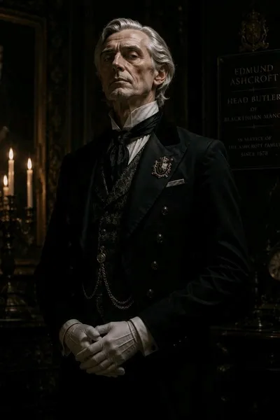Edmund Ashcroft background