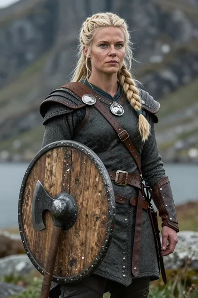 Sigrid Thorsdóttir background