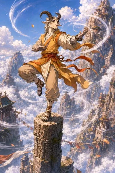 Tenzu Cloudrunner background