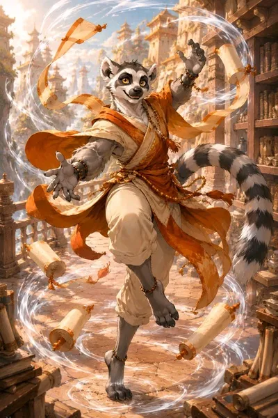Lobsang Galewhisker background