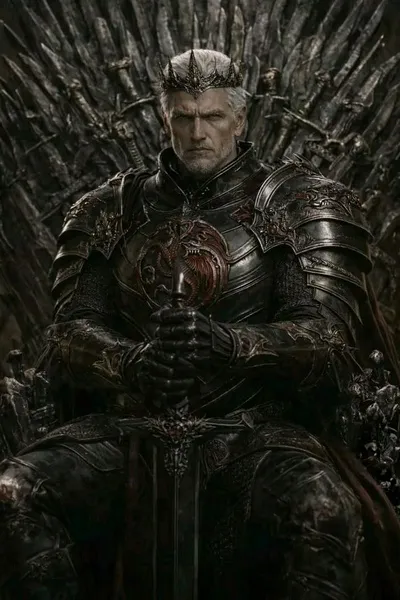 Maegor targaryen background